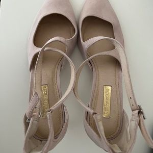Louise Et Cie Lavender Kitten Heels - Size 7.5